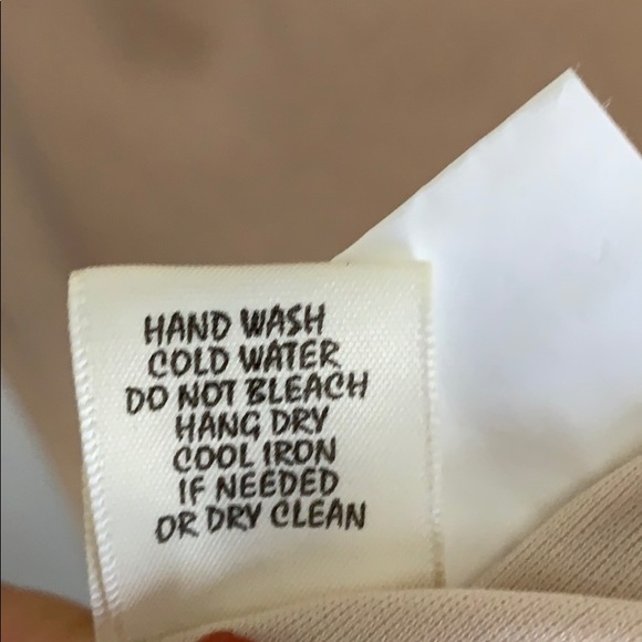 Adiva Beautiful Cream Colored Crocheted Lace Top - Picture 7 of 8